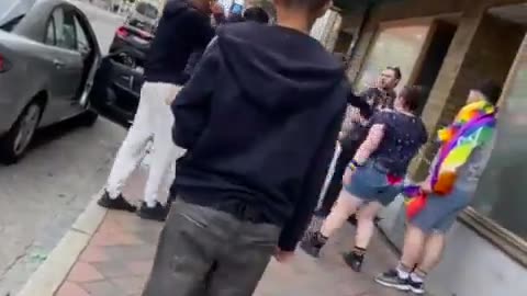 3 participants of the Malmö Gay Pride Parade in Sweden attacked by Migrants