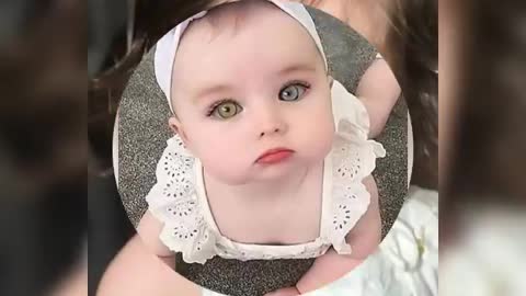 Wow!! So Cute Baby Girl