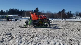 Snow x racing