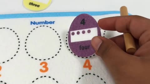 Numbers - Counting - Colours - Educational Activities for Kids