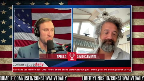 Conservative Daily Shorts: Solve The Problem-Don’t Stand Pat w Apollo & David Clements