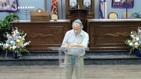 2024/06/08 Lev Hashem Shabbat Teaching