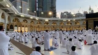 wait for Salah in 🕋🌹|| Beautiful view 🌹 Masjid Al haram 🕋🌹