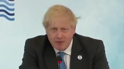UK Prime Minister Boris Johnson Says Nations Must "Build Back Better" In A "More Feminine Way"