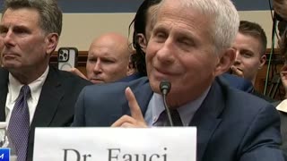 Dr Fauci lies about 6ft distance and INHUMANE testing on DOGS