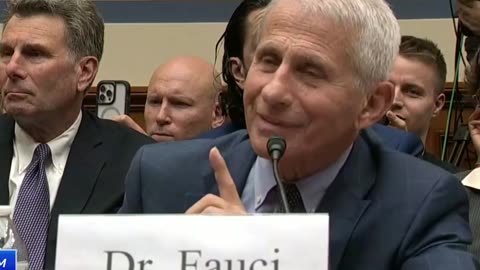 Dr Fauci lies about 6ft distance and INHUMANE testing on DOGS