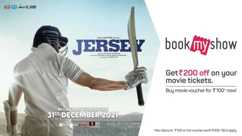 Jersey - Official Trailer Shahid Kapoor Mrunal Thakur Gowtam Tinnanuri 31st Dec 21