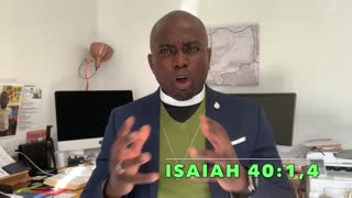 Sermon on the Go with Rev. Kingsley | Isaiah 40:1,4