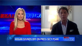 Real America - Jenn W/ Hogan Gidley