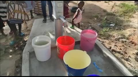 Our new Drinking Water project for village in malawi