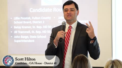 Scott Hilton Candidate - GA House - District 48