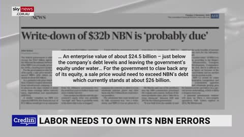 One of the 'bad habits' of govt is 'this idea that spending is quote an investment'_ Credlin