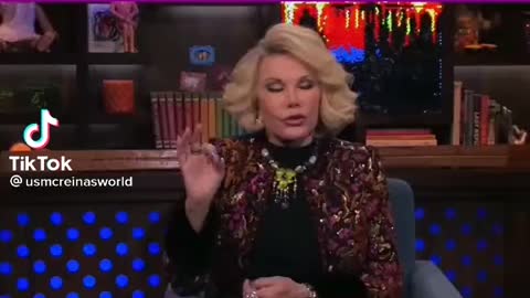 Joan Rivers adores Trump hidden tapes