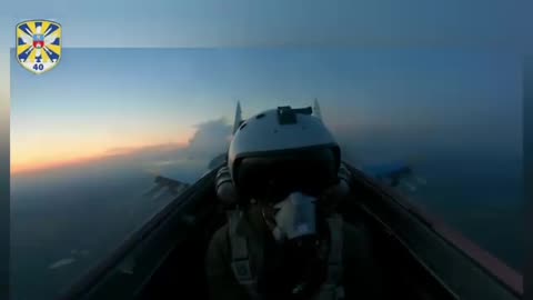 New Footage from Ukrainian Fighter Pilots