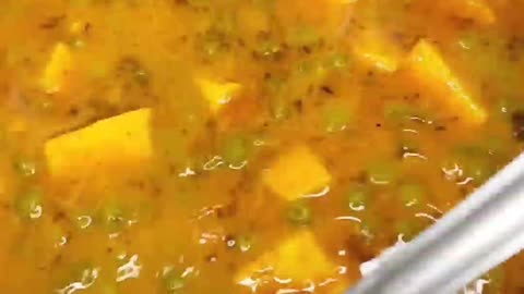 Instant Matar Paneer Recipe