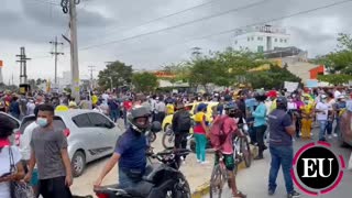 Paro nacional desde Cartagena