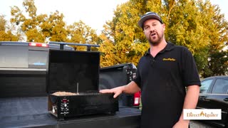 How to Run a Pellet Grill from your Truck or Car!