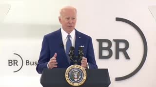 Biden: "There's going to be a new world order out there, and we've got to lead it."