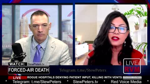Dr. Jane Ruby. Hospital ventilators are killing americans