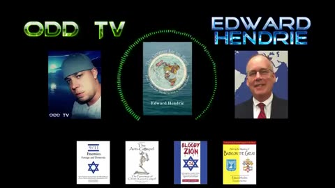 Author Edward Hendrie | The Greatest Lie On Earth