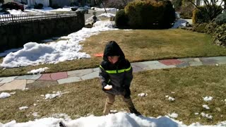 Spencer shoveling snow - VID_20140301_122603