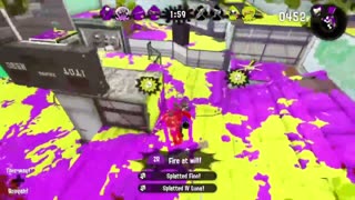 Chiggering Splatoon 2 Clip Compilation 2