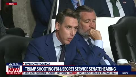 Trump shooting: Josh Hawley EXPLODES On Secret Service and FBI during heated hearing