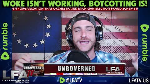 WOKE ISN'T WORKING, BOYCOTTING IS!