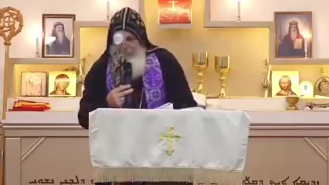 Bishop Mar Mari Emmanuel returns two weeks after surviving a stabbing attack
