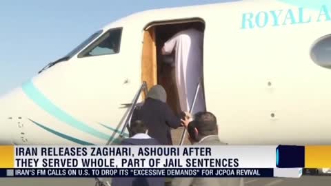 Nazanin Zaghari Ratcliffe boards plane in Iran as she returns to UK after 6 year