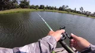 Summer Fishing for BIG Bass