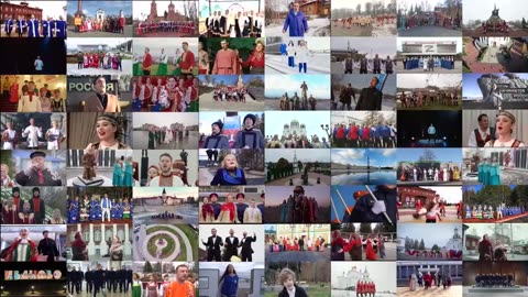 Russia, A proud big country sings about itself on National Unity Day