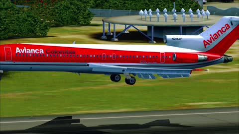 Landing at TNCM FSX