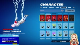 XXLADYREDXX | CONTRAILS LOCKER-Fortnite