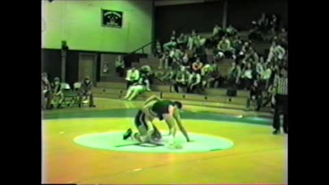 New Providence H.S. vs North Warren H.S., 1981 Wrestling Match