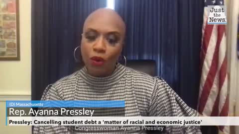 Pressley: Cancelling student debt a 'matter of racial and economic justice'