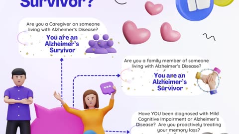 Are YOU an Alzheimers Survivor?