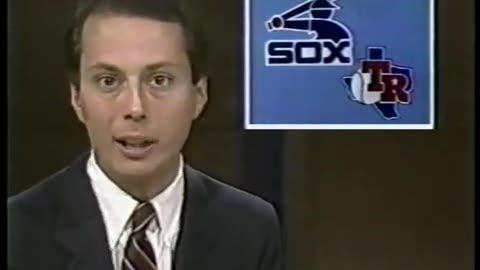 August 21, 1983 - Chuck Swirsky Has White Sox Highlights