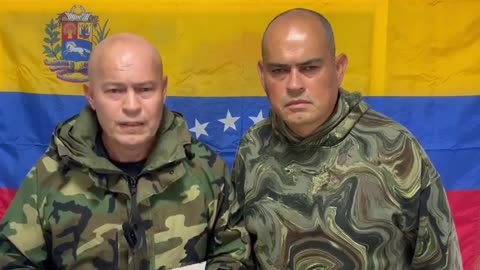 Venezuelan military officers: "Time for the army to intervene."