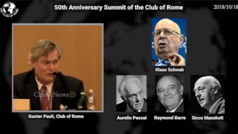 The Club of Rome Is Now The WEF.