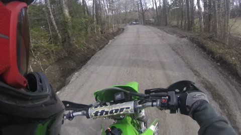 A little ride with 2 side by sides
