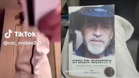 STOLEN IDENTITY AMAZON/B&N