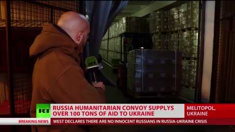 RT Ukrainain humanitarian aid, and Neo-Nazi atrocities.