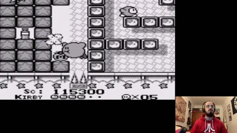 GAMING - Jimmy JOGA Kirby's Dream Land (Game Boy)