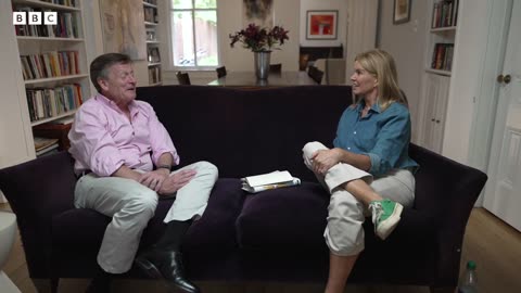 Author Michael Lewis on writing, grief, and Sam Bankman-Fried | BBC News