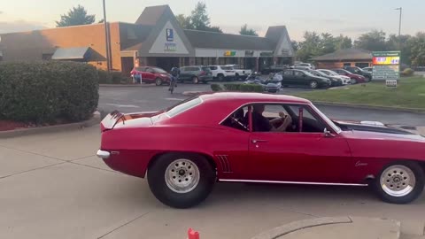 1969 TWIN TURBO CANDY APPLE RED CAMARO Midnight Rendezvous