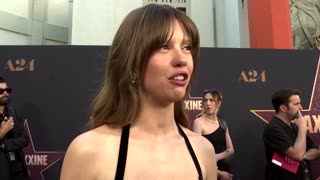 Mia Goth on bidding farewell to 'MaXXXine' character