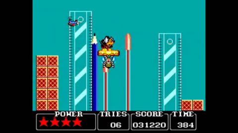 Castle of Illusion Starring Mickey Mouse (Master System) Playthrough