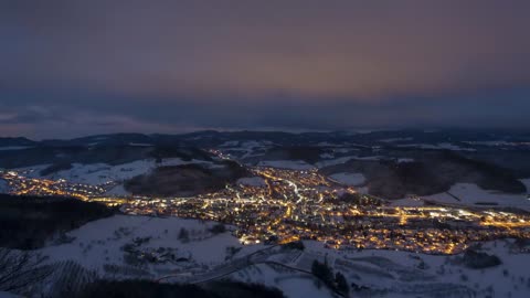 Nature's Dance: Mesmerizing Time-Lapse Journey