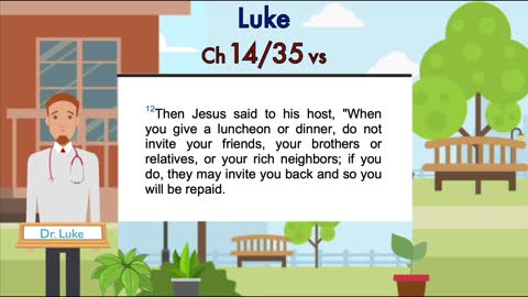 Luke Chapter 14